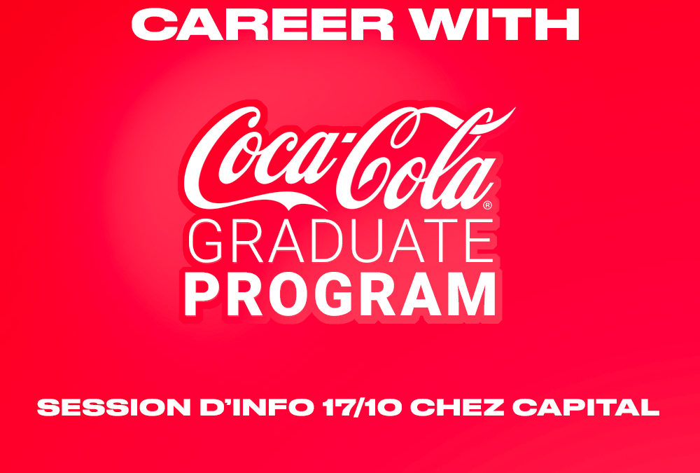 Coca-Cola young graduate program